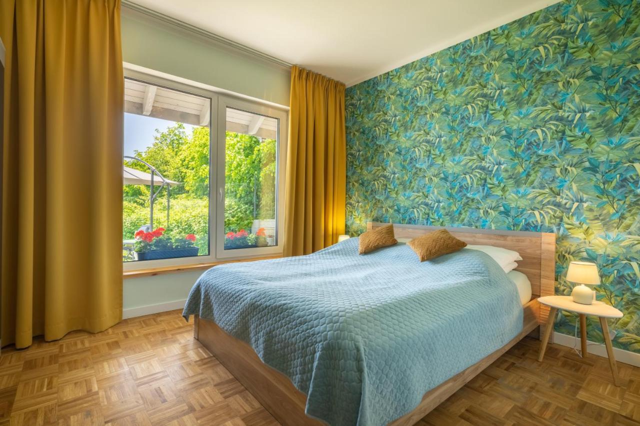 Domek Ale Fajnie - taras z widokiem na góry Karpacz Exterior foto