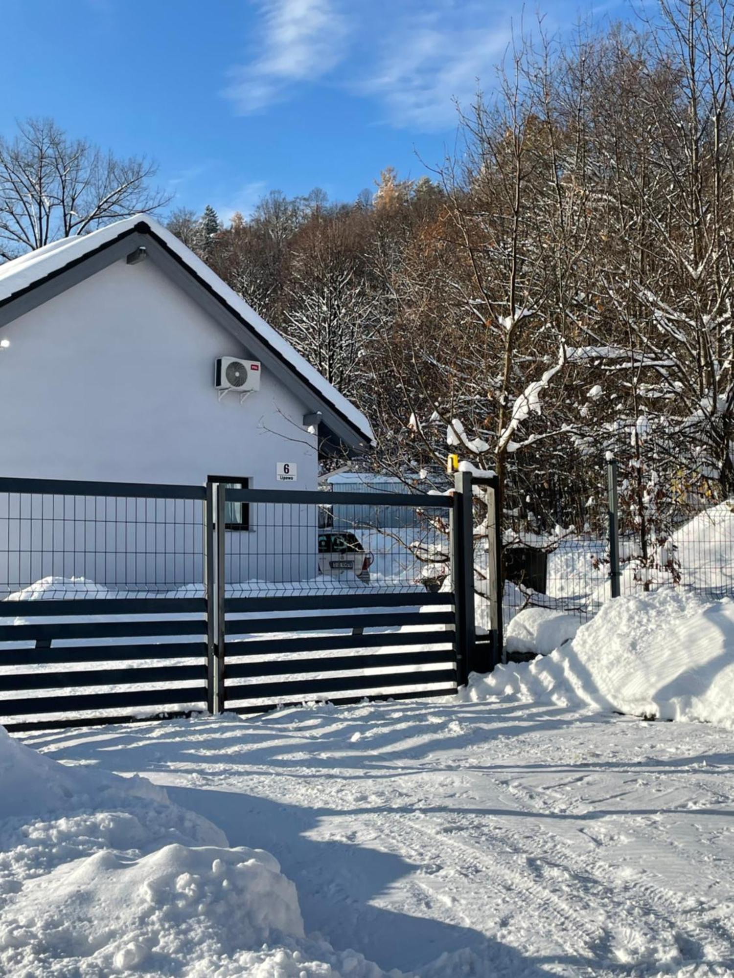 Domek Ale Fajnie - taras z widokiem na góry Karpacz Exterior foto